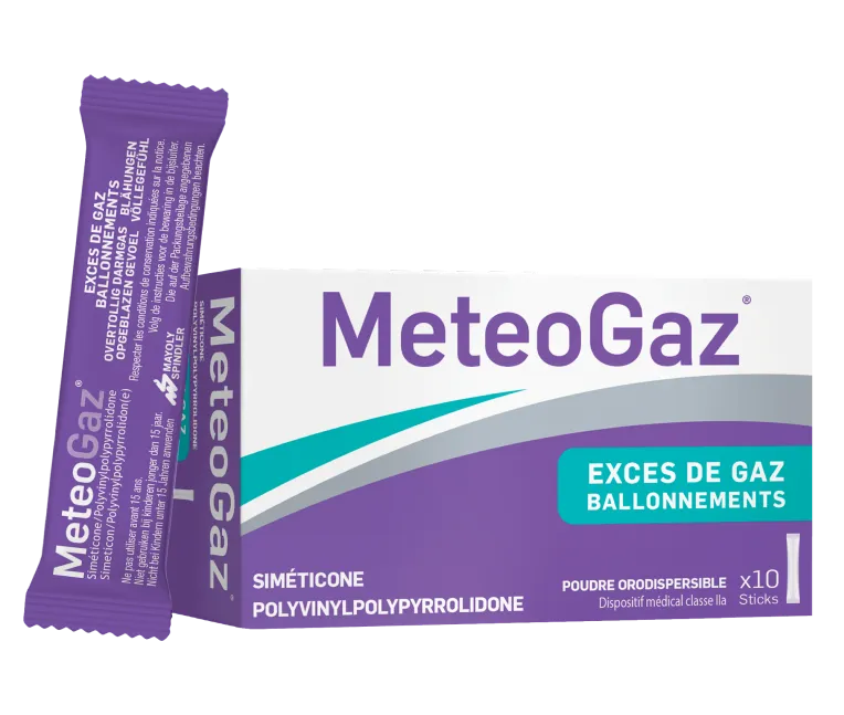 Illustration de la boite MetetoGaz